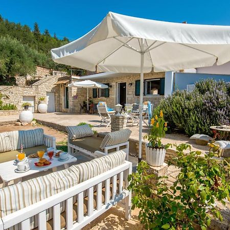 Villa Sterna House Paxos Vlachopoulátika Esterno foto
