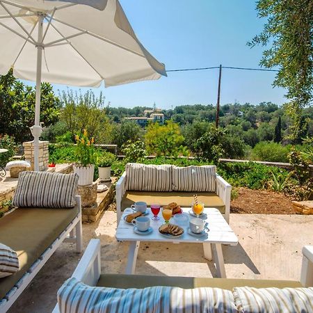 Villa Sterna House Paxos Vlachopoulátika Esterno foto
