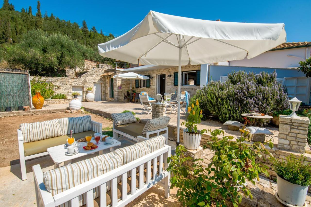 Villa Sterna House Paxos Vlachopoulátika Esterno foto