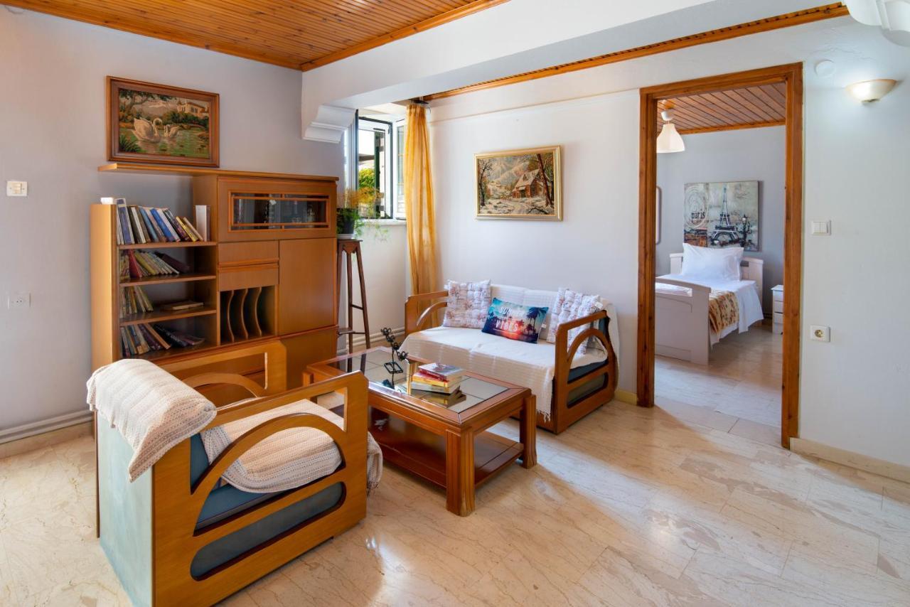 Villa Sterna House Paxos Vlachopoulátika Esterno foto