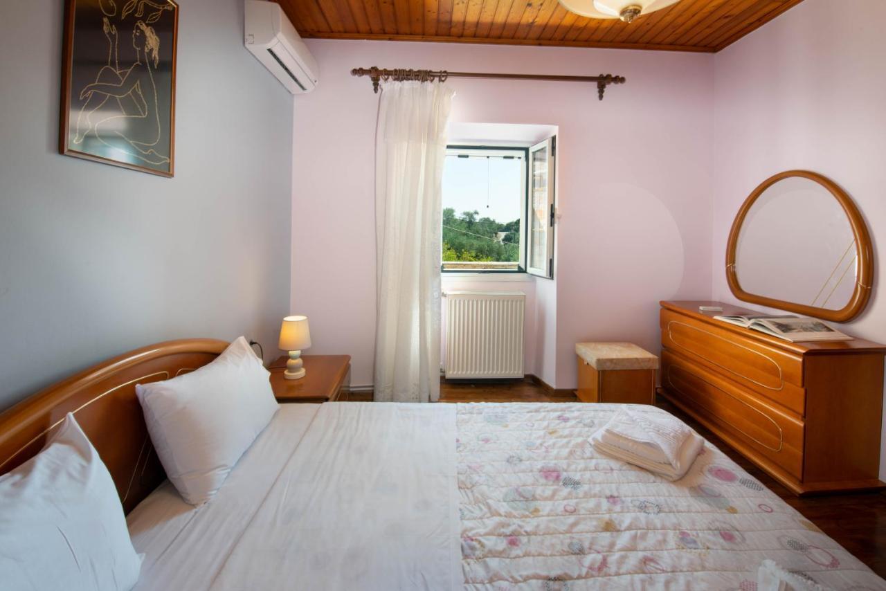 Villa Sterna House Paxos Vlachopoulátika Esterno foto