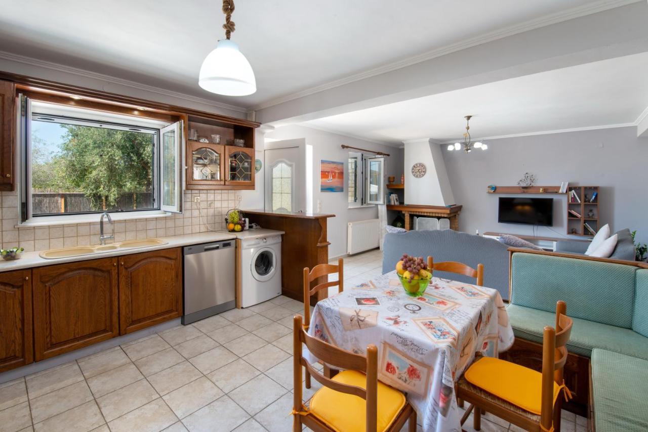 Villa Sterna House Paxos Vlachopoulátika Esterno foto