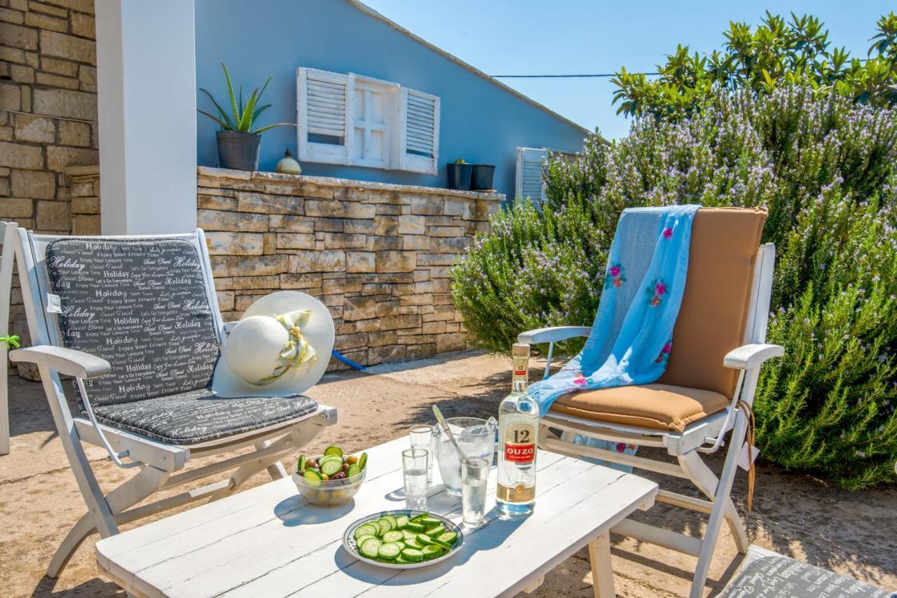 Villa Sterna House Paxos Vlachopoulátika Esterno foto
