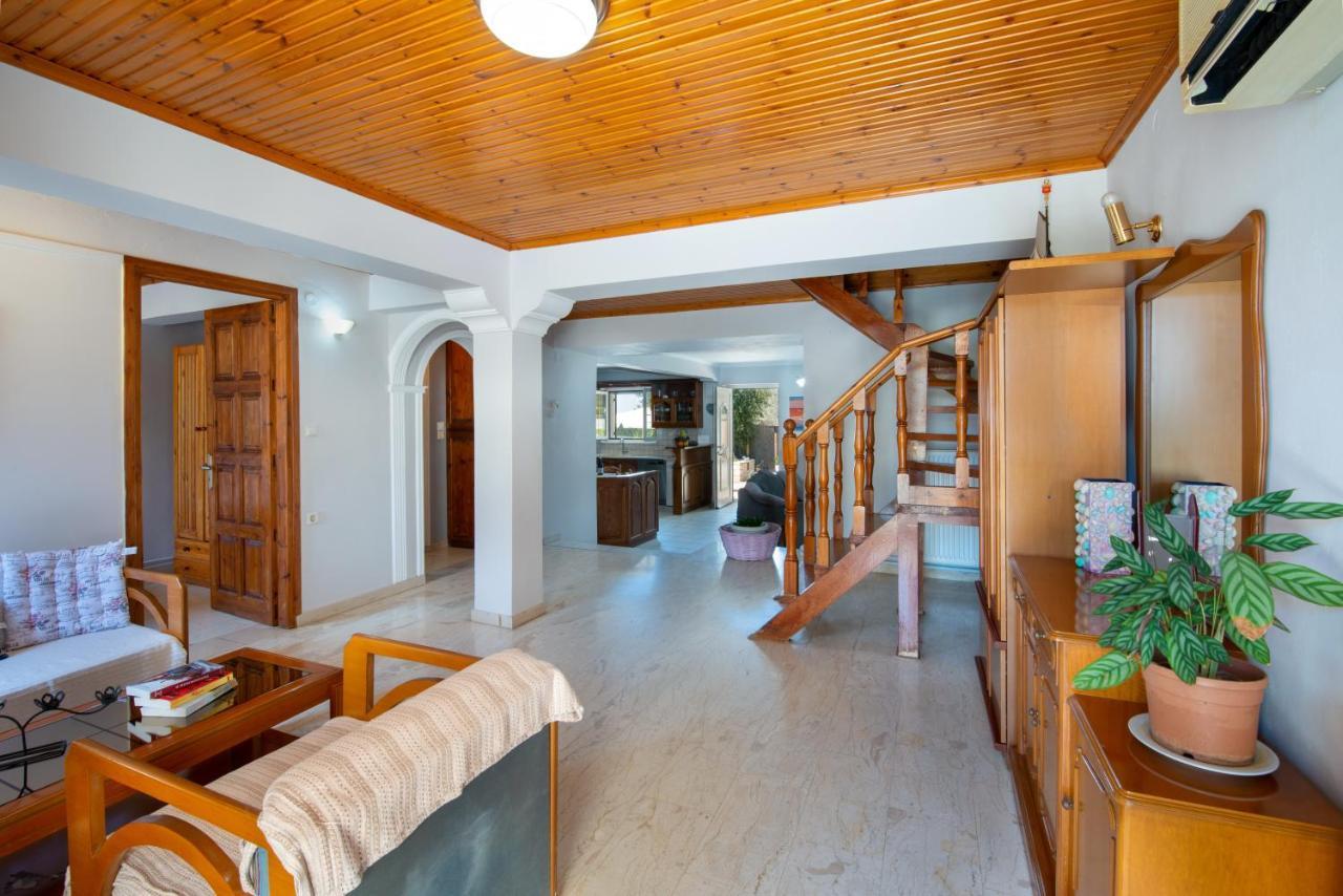 Villa Sterna House Paxos Vlachopoulátika Esterno foto