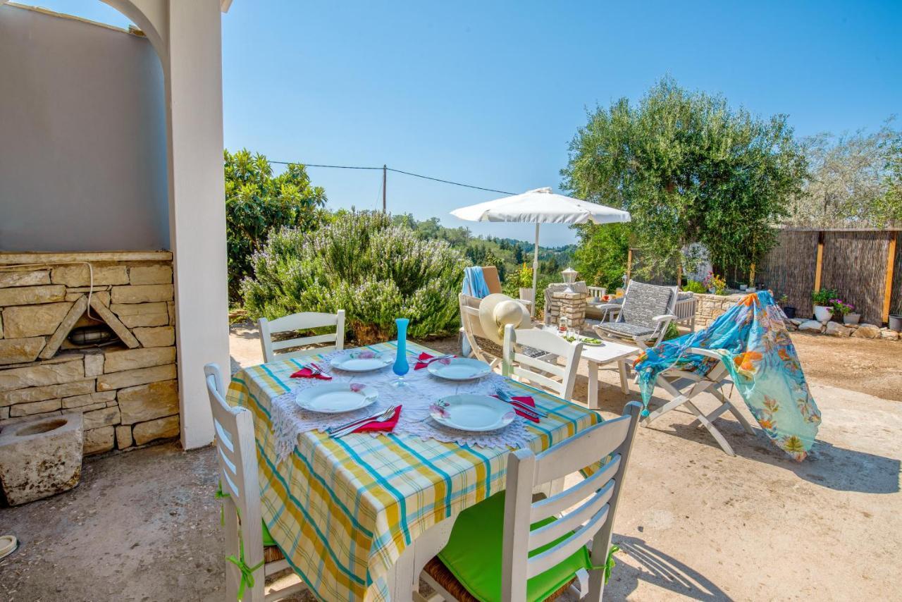 Villa Sterna House Paxos Vlachopoulátika Esterno foto
