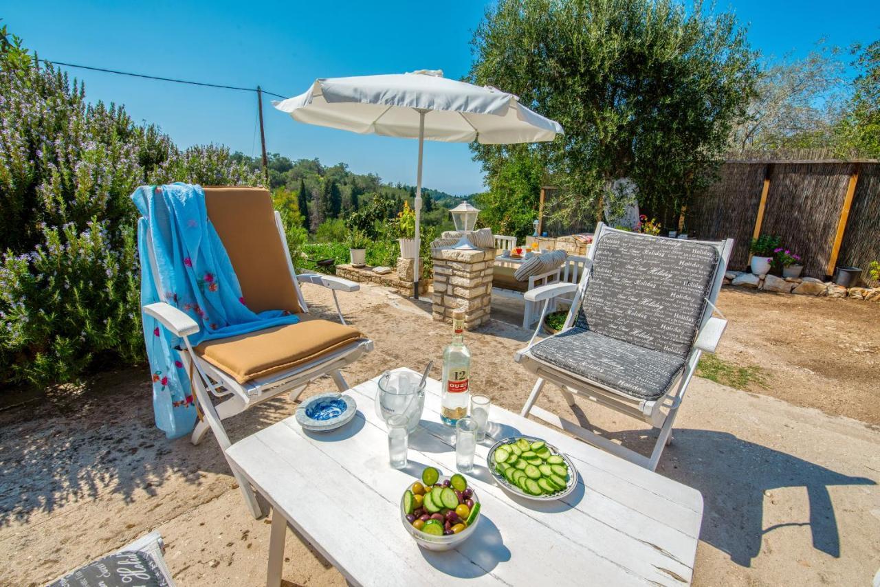 Villa Sterna House Paxos Vlachopoulátika Esterno foto