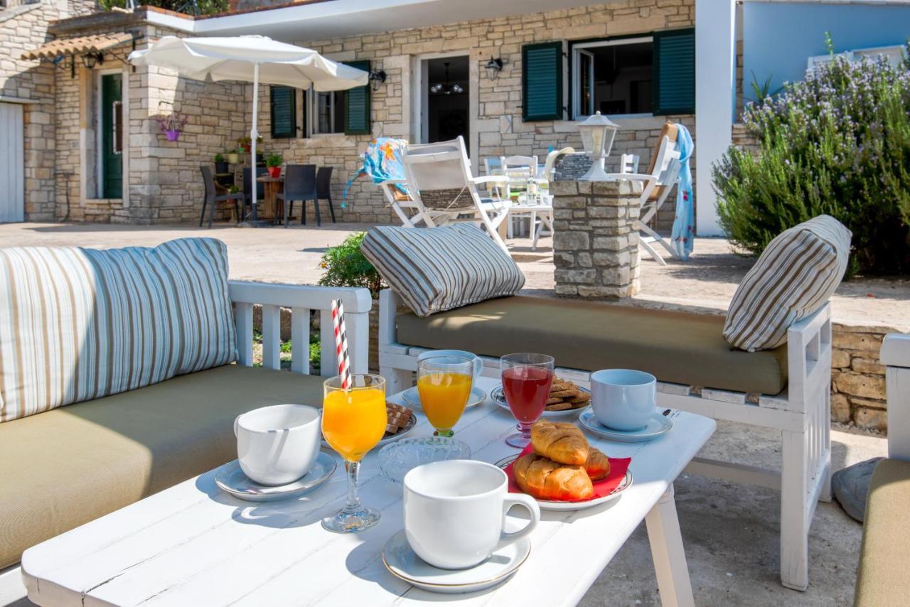 Villa Sterna House Paxos Vlachopoulátika Esterno foto